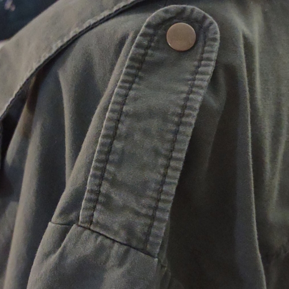 Old Navy Army Jacket xl green summer weight - Picture 5 of 9